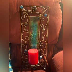 Set of Pier 1 candle holders